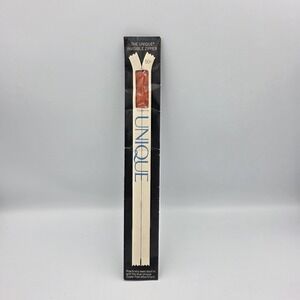 Vintage Unique Invisible Zipper 7"- 9" Polyester Tangerine Orange YKK Japan